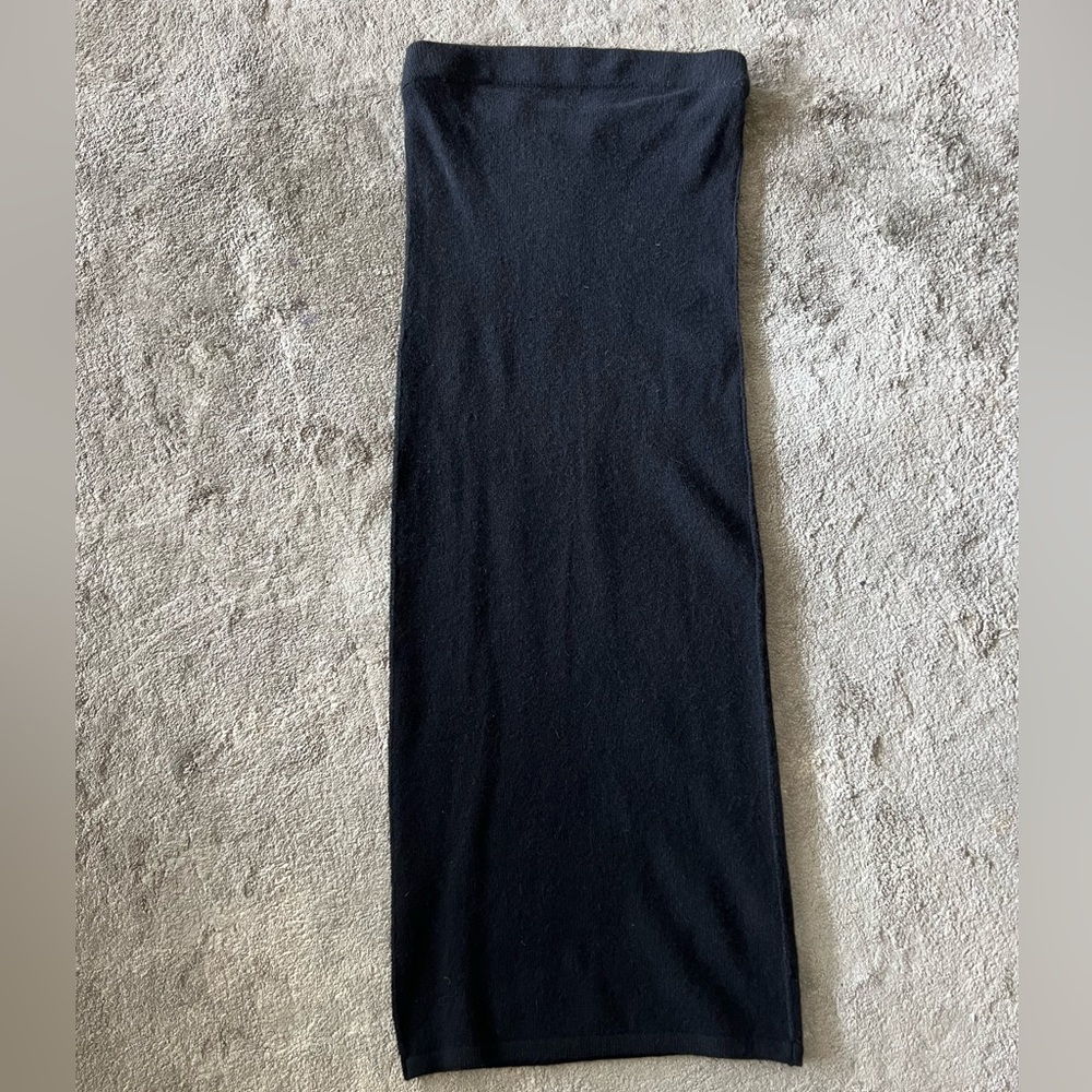 Alexander Wang Strapless Knitted Dress